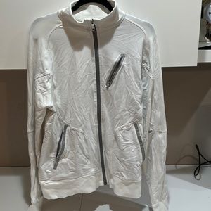 Lululemon Rare Vintage White Out Define Jacket from XL athletic fit